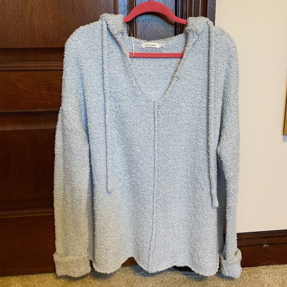 Fuzzy sweatshirt